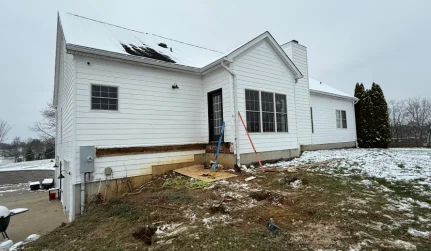 Siding Installation & Repair